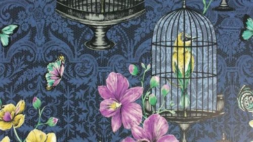 Orangery Midnight-Magenta-Lemon W7141-05
